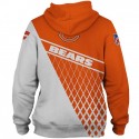 Chicago Bears 3D Hoodie Cool Sweatshirt