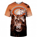 Chicago Bears 3D Hoodie Horror Jacket