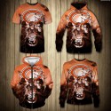 Chicago Bears 3D Hoodie Horror Jacket