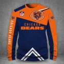 Chicago Bears 3D Hoodie Love Sweatshirt