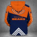 Chicago Bears 3D Hoodie Love Sweatshirt