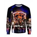 Chicago Bears 3D Hoodie Sweatshirt
