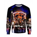 Chicago Bears 3D Hoodie Sweatshirt