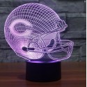 Chicago Bears 3D LED Light Lamp