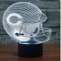 Chicago Bears 3D LED Light Lamp