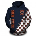 Chicago Bears 3D Printed Hoodie