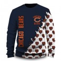 Chicago Bears 3D Printed Hoodie