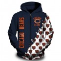 Chicago Bears 3D Printed Hoodie