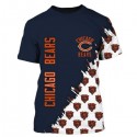 Chicago Bears 3D Printed Hoodie