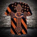 Chicago Bears 3D T-shirt Flag