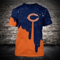 Chicago Bears 3D T-shirt Starry