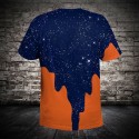 Chicago Bears 3D T-shirt Starry