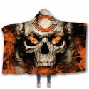 Chicago Bears Classic 3D Hooded Blanket