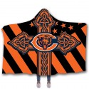 Chicago Bears Classic 3D Hooded Blanket