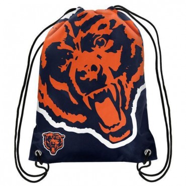 Chicago Bears Drawstring Bag