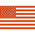 Chicago Bears Flag 3 × 5 FT