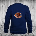 Chicago Bears Hoodie 3D Blue