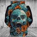 Chicago Bears Hoodie 3D Flowers