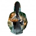 Chicago Bears Hoodie 3D Football