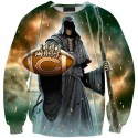 Chicago Bears Hoodie 3D Football