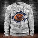 Chicago Bears Hoodie 3D Ice