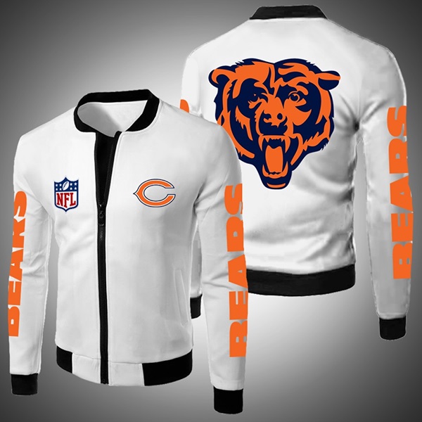 Chicago Bears Hoodie 3D Jacket MVP