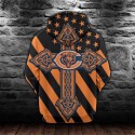 Chicago Bears Hoodie 3D National Flag