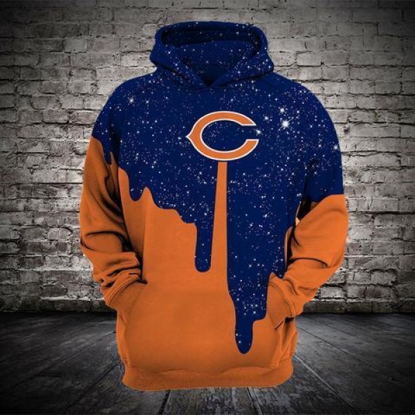 Chicago Bears Hoodie 3D Unique