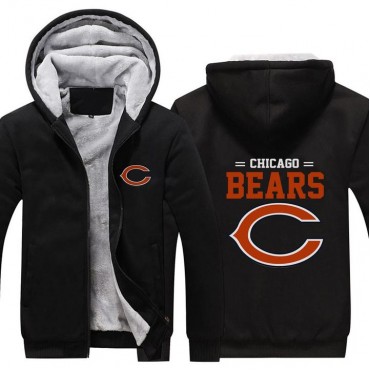 Chicago Bears Winter Hoodie