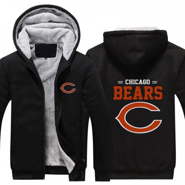 Chicago Bears Winter Hoodie