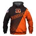 Cincinnati Bengals 3D Hoodie Cool Sweatshirt