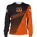 Cincinnati Bengals 3D Hoodie Cool Sweatshirt
