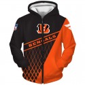 Cincinnati Bengals 3D Hoodie Cool Sweatshirt