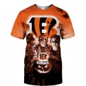 Cincinnati Bengals 3D Hoodie Horror Sweatshirt