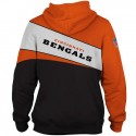 Cincinnati Bengals 3D Hoodie Purple Sweatshirt