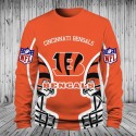 Cincinnati Bengals 3D Hoodie Sweatshirt