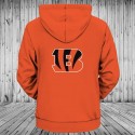 Cincinnati Bengals 3D Hoodie Sweatshirt