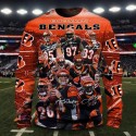 Cincinnati Bengals 3D Hoodie Unique