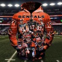 Cincinnati Bengals 3D Hoodie Unique