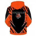 Cincinnati Bengals 3D Hoodie Yellow Printed