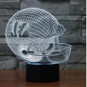 Cincinnati Bengals 3D LED Light Lamp