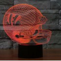 Cincinnati Bengals 3D LED Light Lamp