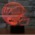 Cincinnati Bengals 3D LED Light Lamp