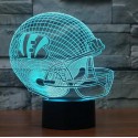 Cincinnati Bengals 3D LED Light Lamp