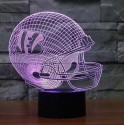 Cincinnati Bengals 3D LED Light Lamp