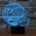 Cincinnati Bengals 3D LED Light Lamp