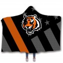 Cincinnati Bengals Classic 3D Hooded Blanket