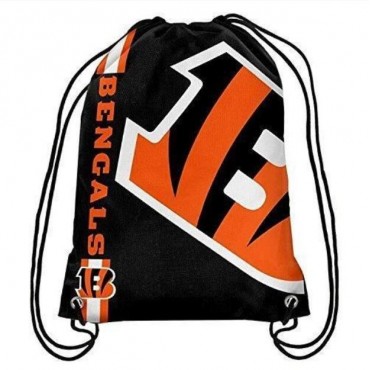 Cincinnati Bengals Drawstring Bag