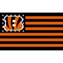 Cincinnati Bengals Flag 3×5 FT