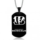 Cincinnati Bengals Titanium Steel Dog Tag Cincinnati Bengals Titanium Steel Dog Tag